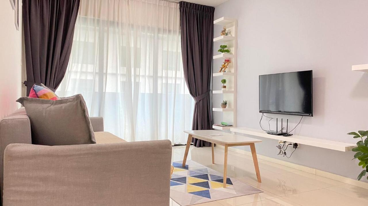 Suasana Jb At Jb Center Luxury Modern & Rustic 1Br Apt For Bussiness,Vacation Trips Johor Bahru Dış mekan fotoğraf