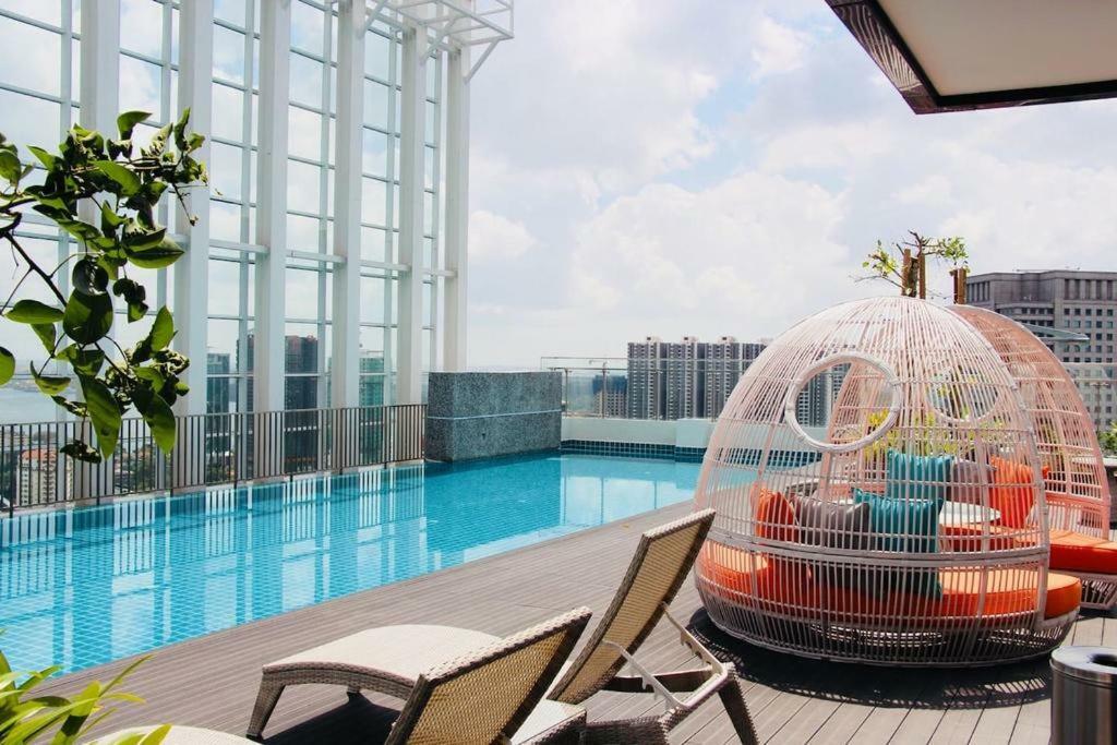 Suasana Jb At Jb Center Luxury Modern & Rustic 1Br Apt For Bussiness,Vacation Trips Johor Bahru Dış mekan fotoğraf