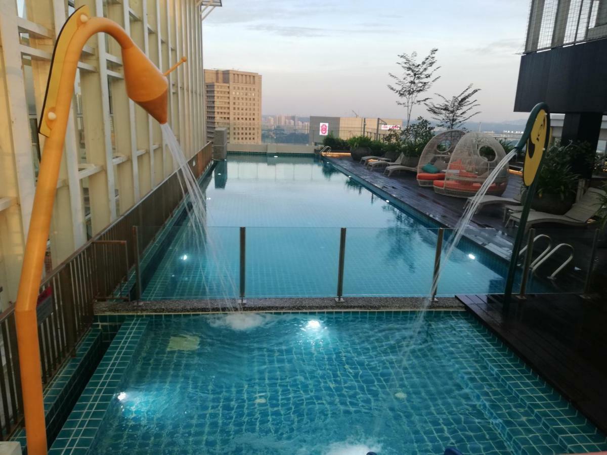 Suasana Jb At Jb Center Luxury Modern & Rustic 1Br Apt For Bussiness,Vacation Trips Johor Bahru Dış mekan fotoğraf